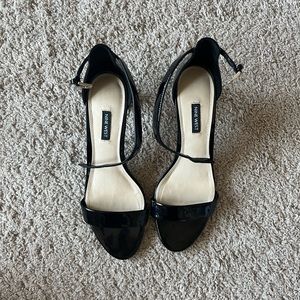 Pruce Ankle Strap Block Heel Sandals Size 11
